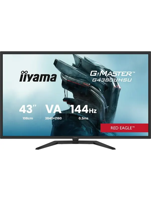 43" iiyama G-MASTER G4380UHSU-B2 - LED monitor - 43" - HDR