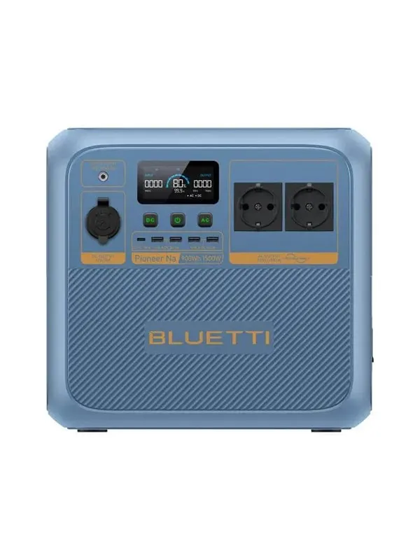 BLUETTI Pioneer NA - Sodium-ion - 900Wh / 1500W