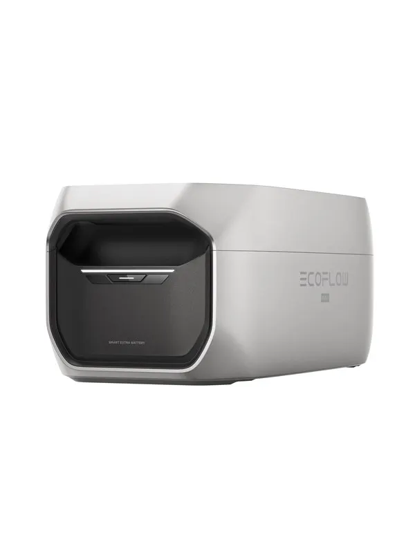 EcoFlow Delta 3 Max Plus Extra Batteri - 2048 Wh
