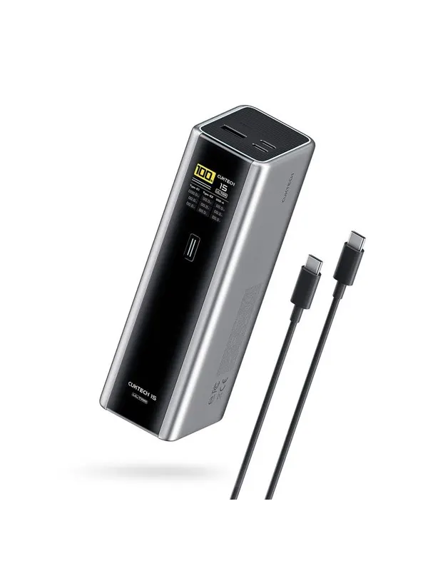 CUKTECH CKPB200UGLGR 210W 2 x USB-C 1 x USB-A - 20000 mAh