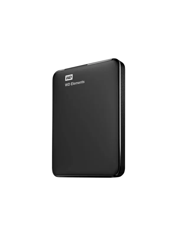 WD Elements Portable - Extern Hårddisk - 2TB - Svart