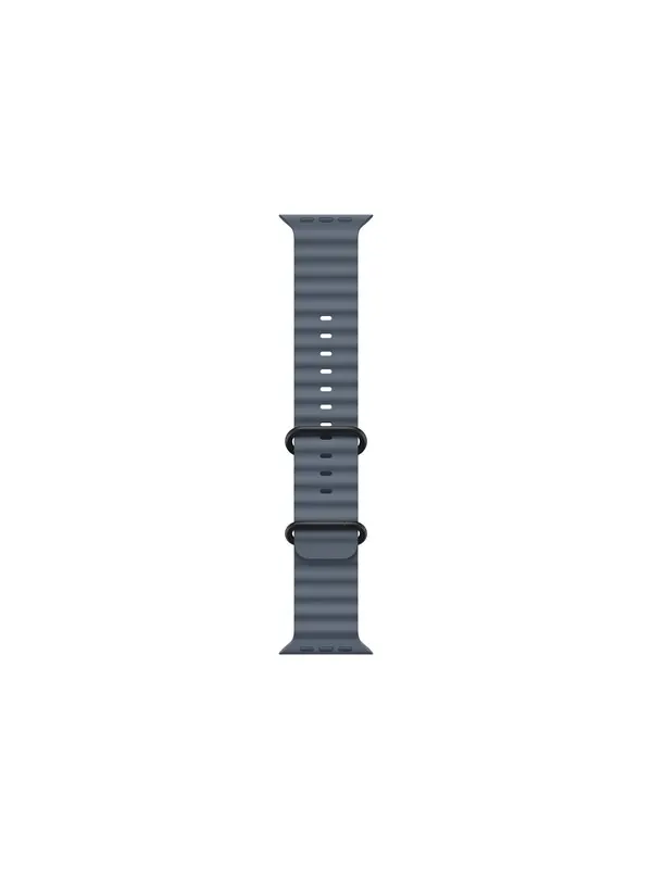 Apple 49mm Anchor Blue Ocean Band - Black Titanium Finish