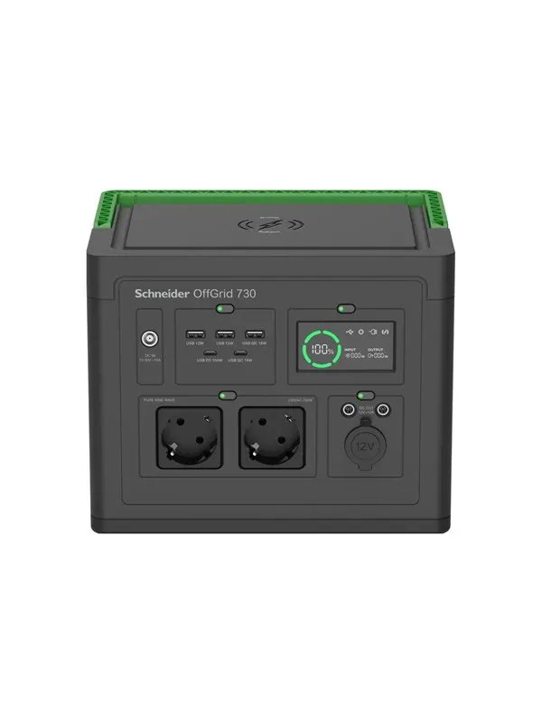 APC Schneider OffGrid 730 - 738Wh