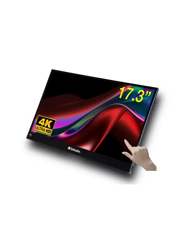 17" Verbatim PMT-17-4K - 3840x2160 (4K) - IPS