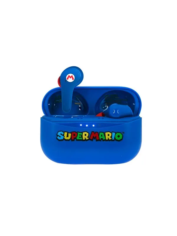 OTL Nintendo Super Mario BLUE TWS Earpods