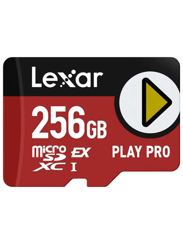 Lexar microSD Express PLAY Pro - 90MB/s - 256GB