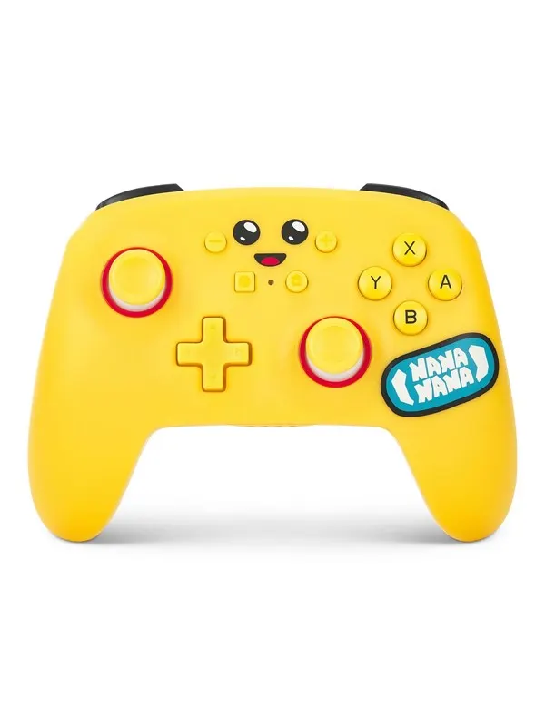 PowerA Enhanced trådlös handkontroll för Nintendo Switch - Peely - Wireless Controller - Nintendo Switch
