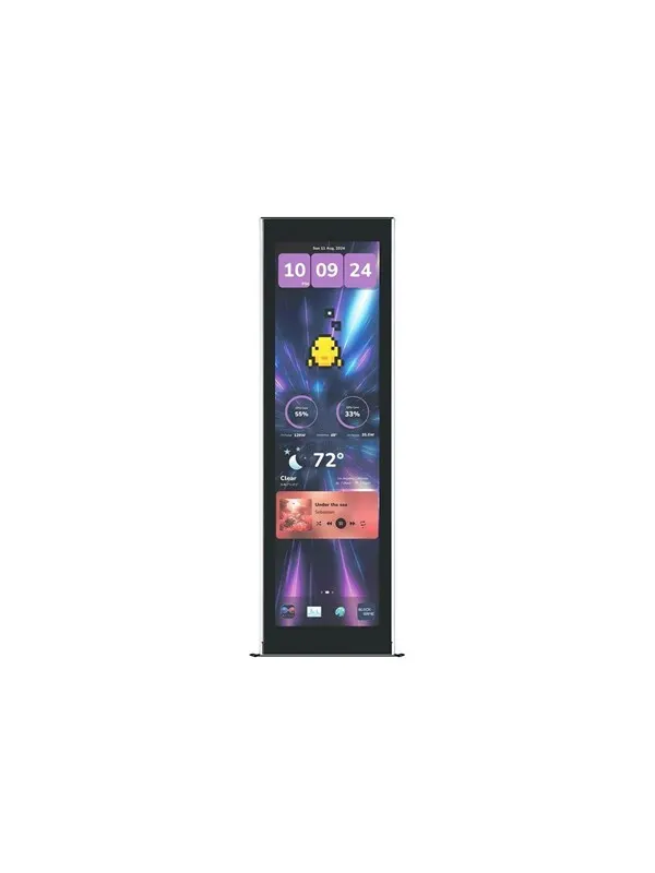 HYTE Y70 Touch Infinite 14.5" display upgrade kit Pitch Black