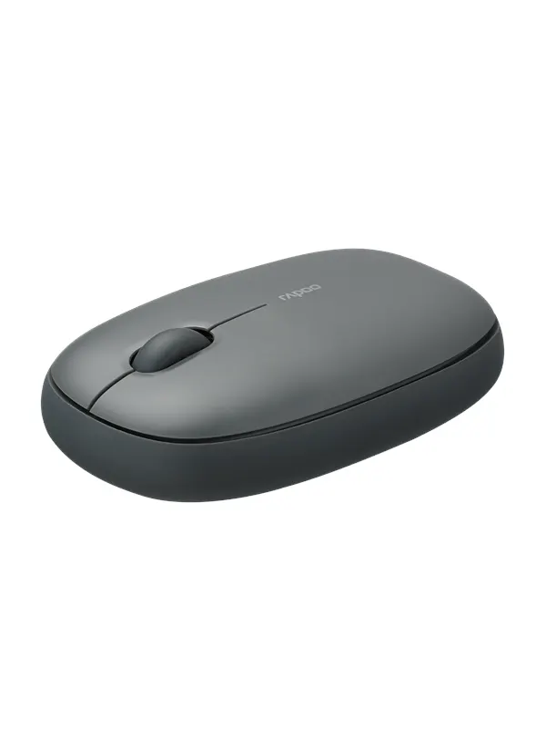 RAPOO M660 - Mouse - Optic - 3 knappar - Grå