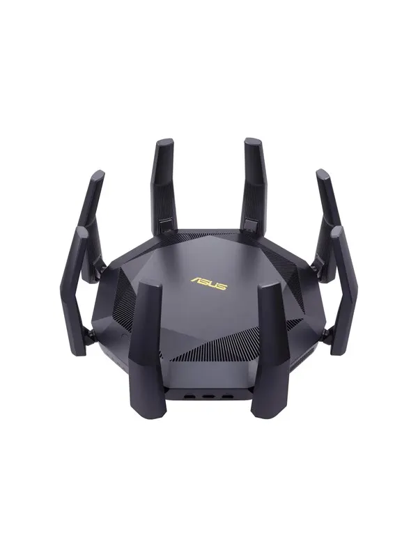 ASUS RT-AX89X - 8-Port switch -Wi-Fi 6 - DualWAN - Wireless router Wi-Fi 6