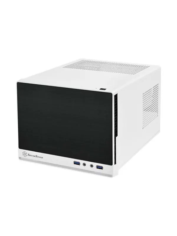 SilverStone SUGO SG13 - desktop - Mini-DTX - Chassi - Desktop