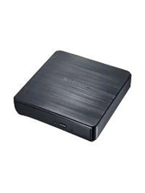 Lenovo Slim DVD Burner DB65 - DVD±RW (±R DL) drive - USB 2.0 - external - DVD-RW (Brännare) - USB 2.0 - Svart