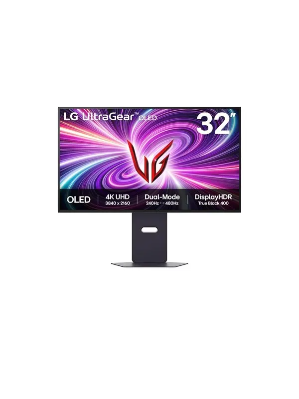 32" LG UltraGear 32GX870A - 3840x2160 (4K) - 240Hz - OLED - 90W USB-C