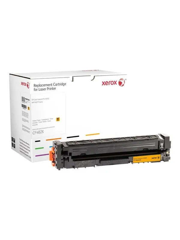 Xerox 006R03460 / Alternative to HP 201X / CF402X High Capacity Yellow Toner
