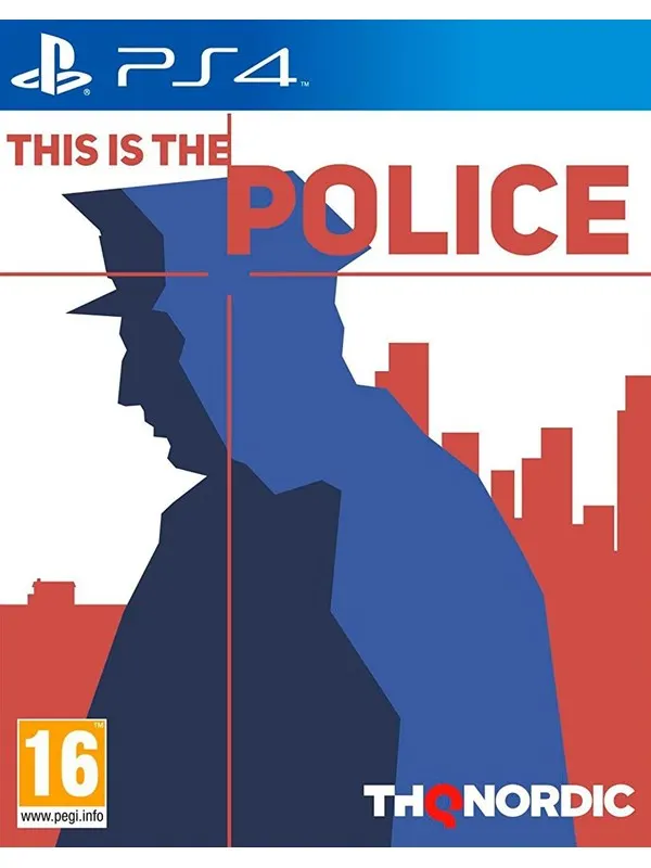 This is the Police - Sony PlayStation 4 - Äventyr