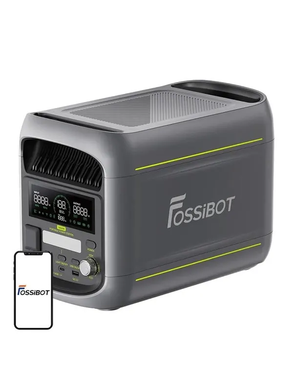 FOSSiBOT FOSSIBOT F1800 1800W Laddstation (Grå)