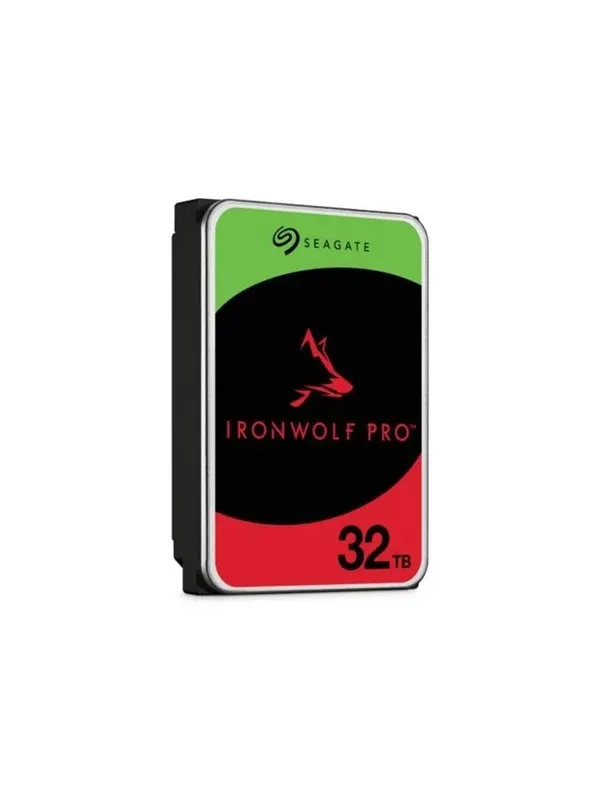 Seagate IronWolf Pro - 32TB - Hårddisk - ST32000NT000 - SATA-600 - 3,5"