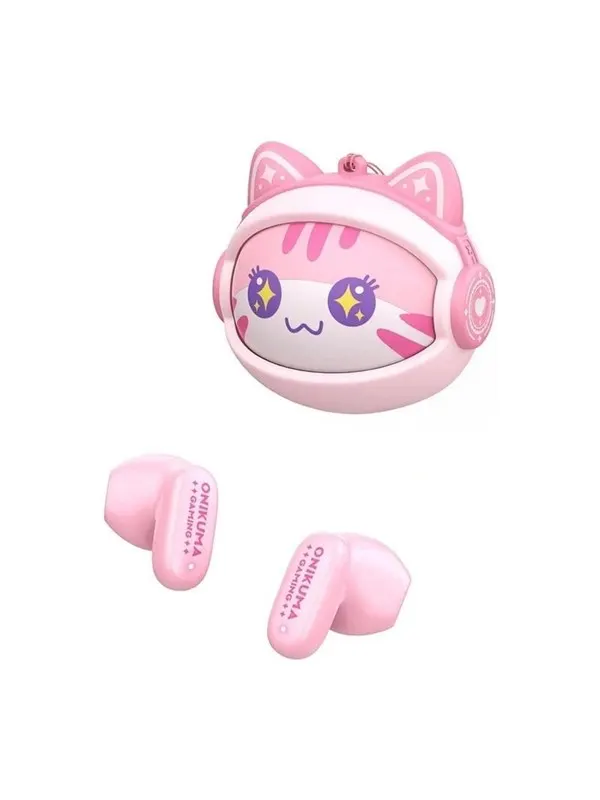ONIKUMA TWS ONIUKMA TX603 headphones (pink)