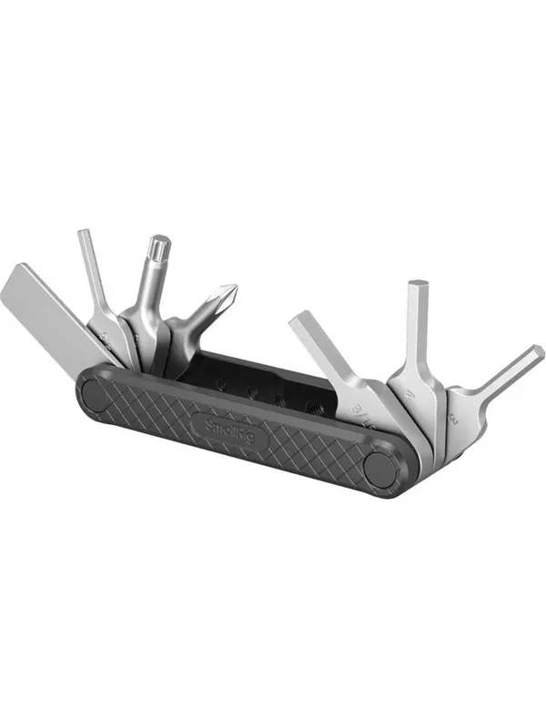 SmallRig 4681 Folding Multi-Tool Kit (Black)