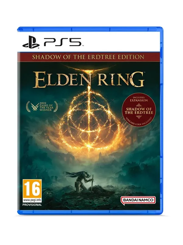 Elden Ring (Shadow of the Erdtree Edition) - Sony PlayStation 5 - RPG