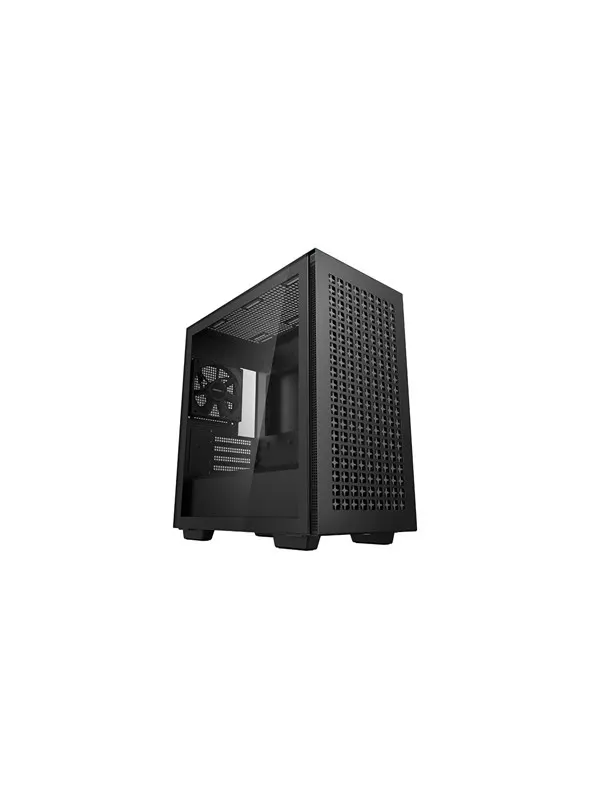 DeepCool CH370 - Chassi - Miditower - Svart