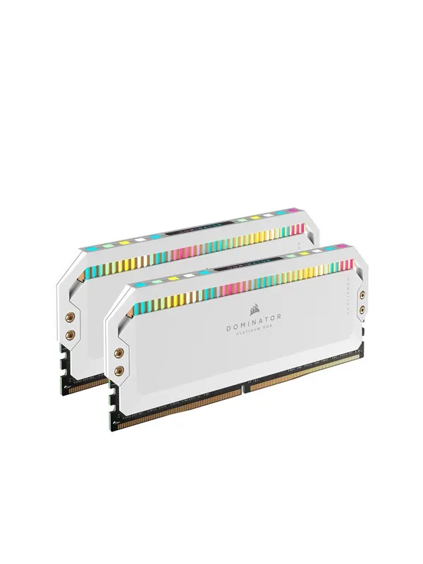 Corsair Dominator Platinum RGB DDR5-6200 - 32GB - CL36 - Dual Channel (2 pcs) - Intel XMP - Vit med RGB