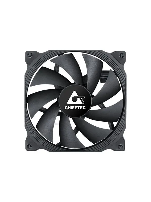 Chieftec ZF-1425PWM - case fan - Chassi fläkt - 140mm - Svart