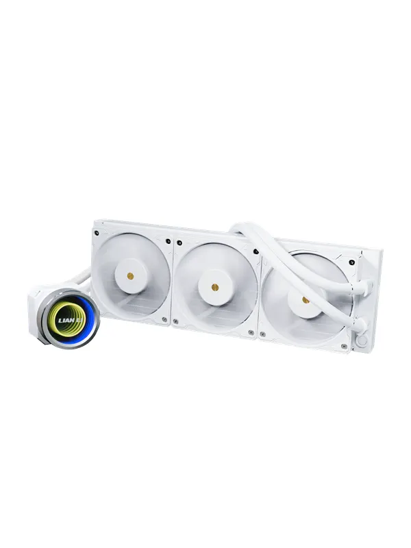 Lian Li Galahad II Trinity Performance 360 White - CPU Vattenkylare - Max 40 dBA