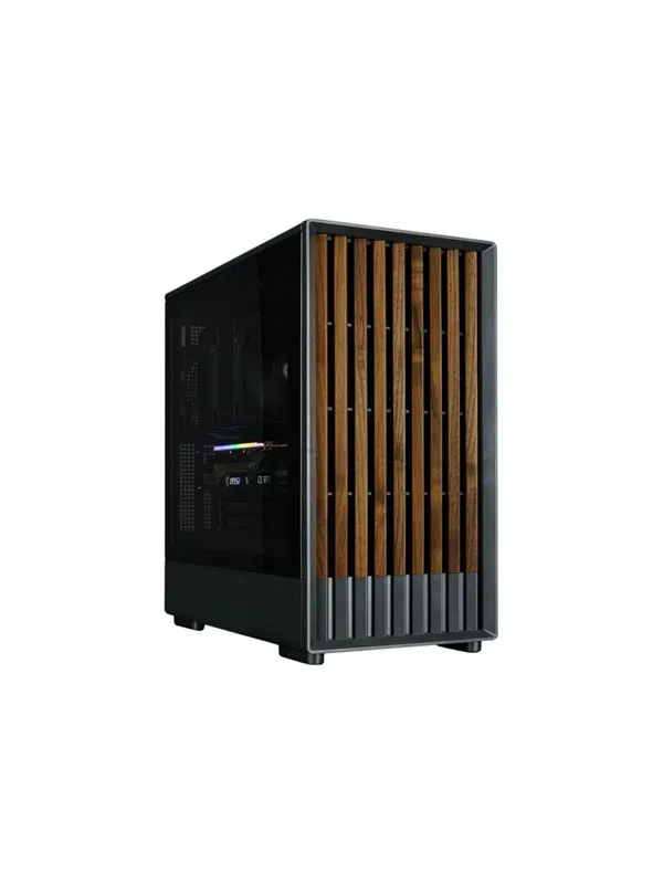 Zalman P10 NAMU - Chassi - Tower - Svart