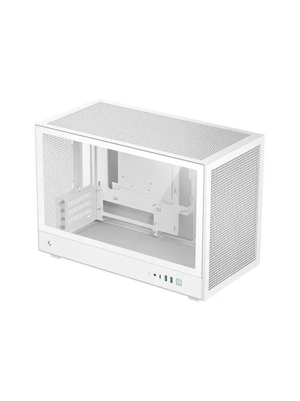 DeepCool CH260 WH - Chassi - Tower - Vit