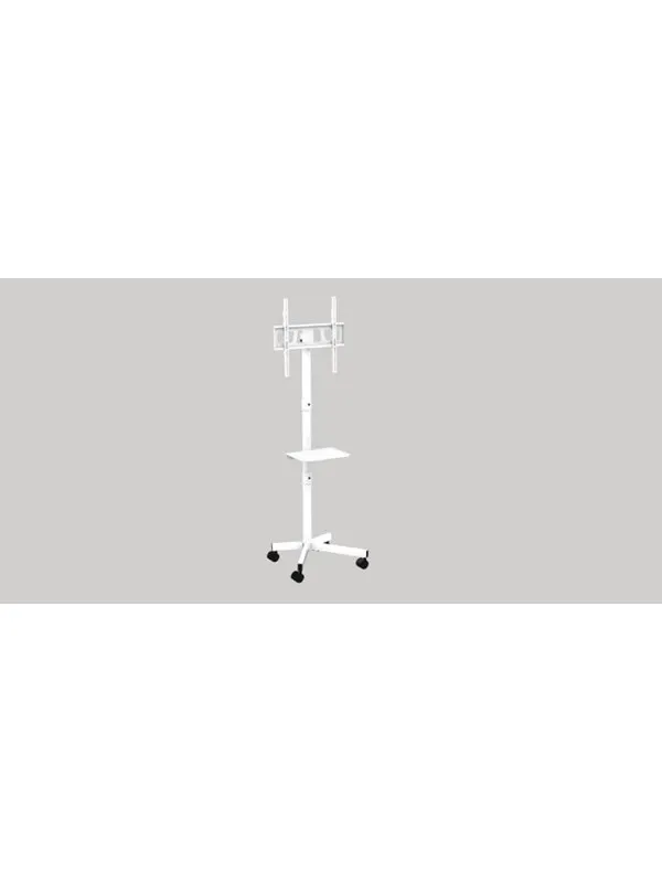 Gembird TV floor stand with caster wheels 32"" - 55"" - Max 25 kg - recommended for 55"