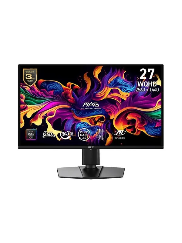 26.5" MSI MAG 274QP X24 - OLED monitor - 27" - HDR