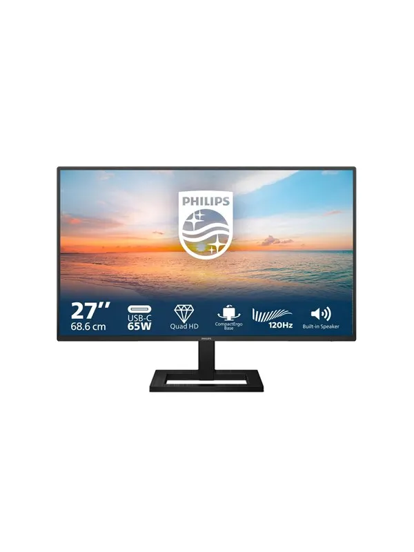 27" Philips 27E1N1600AE - 2560x1440 (QHD) - 100Hz - IPS