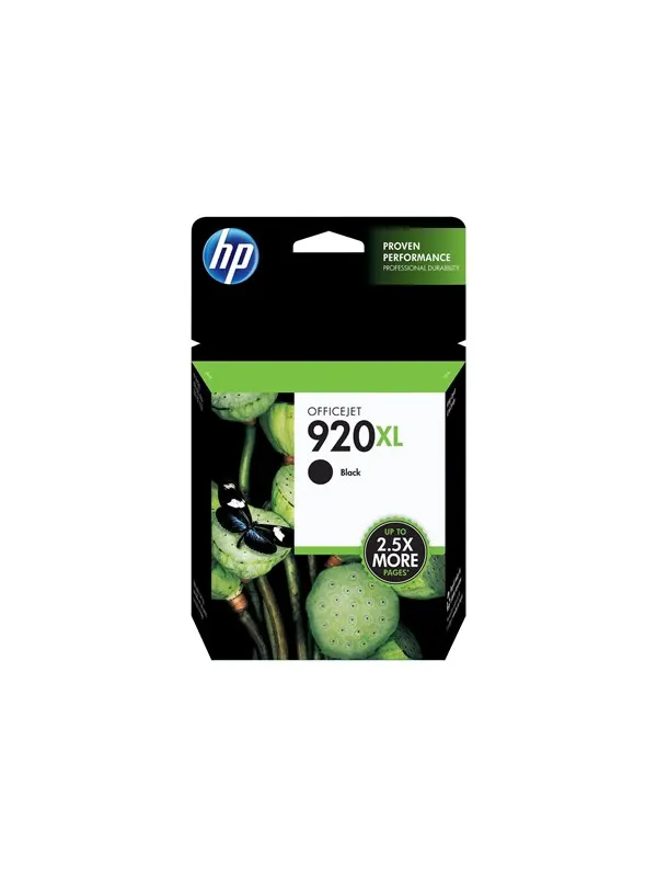 HP 920XL / CD975AE High Capacity Black Ink