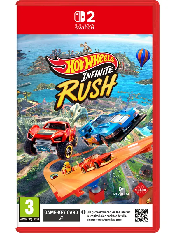 Hot Wheels Infinite Rush - Nintendo Switch 2 - Racing