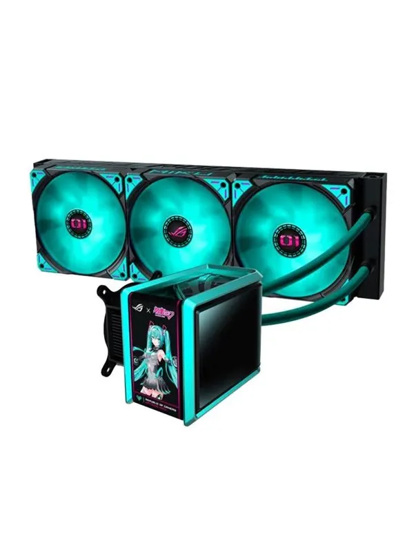 ASUS ROG RYUO IV 360 ARGB MIKU - CPU Vattenkylare