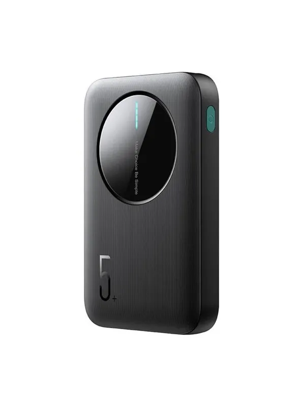 Joyroom Powerbank 2.4A LED 5000mAh (Black) - 5000 mAh