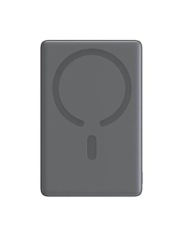 Joyroom magnetic powerbank JR-PBM08 20W 5000mAh slim (gray) - 5000 mAh