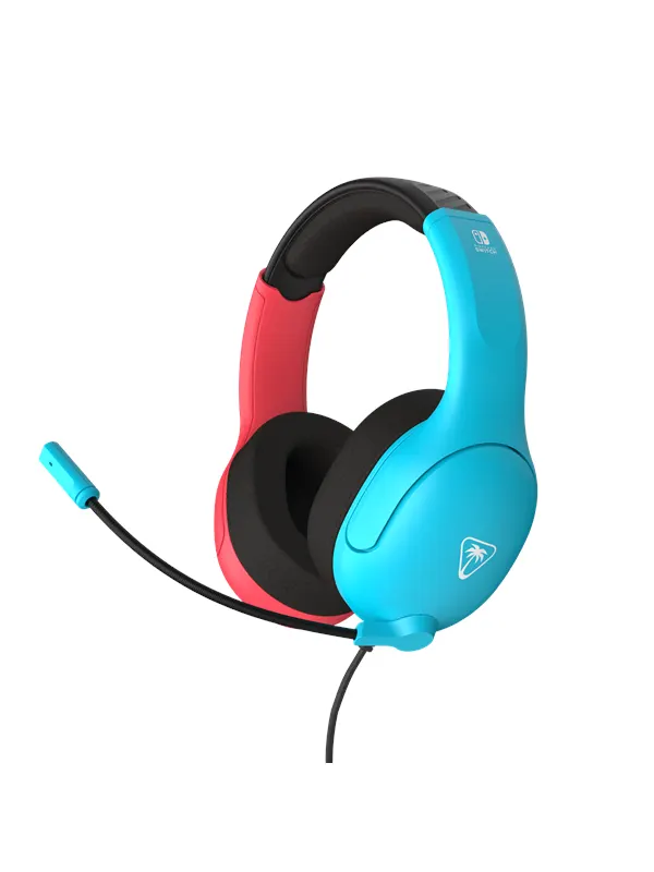 Turtle Beach Airlite Fit - Neon Blue &amp; Red