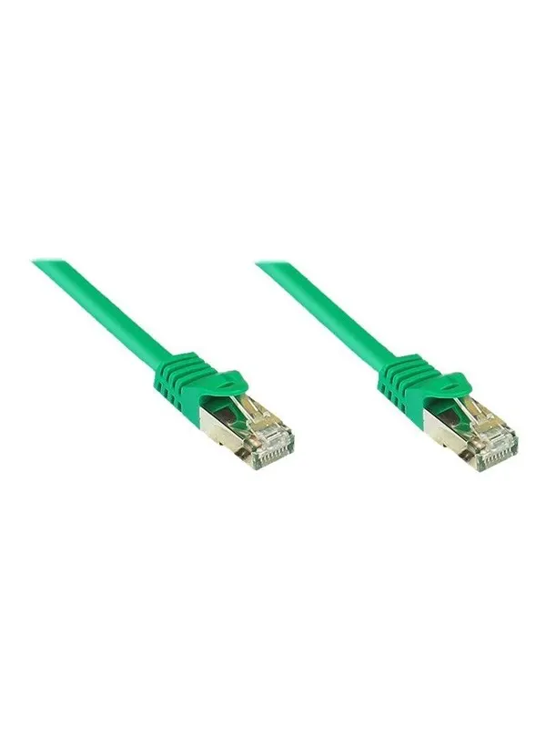 Alcasa electronik Good Connections patch cable - 1 m - green - Grön - 1m