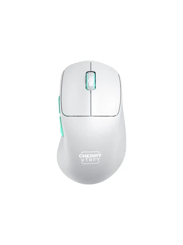 Cherry Xtrfy M64 - Mouse - Optic - 5 knappar - Svart