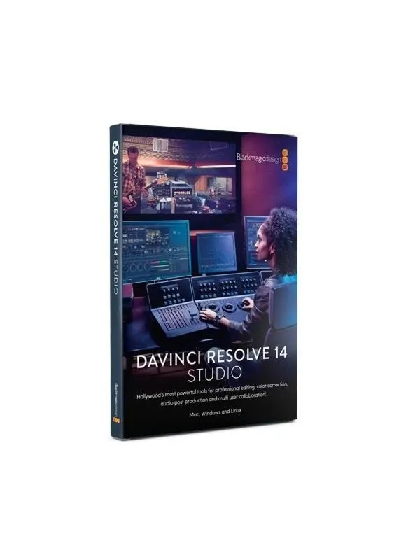 Blackmagic DaVinci Resolve Studio