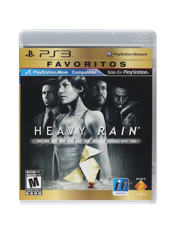 Heavy Rain: Director's Cut - Sony PlayStation 3 - Äventyr