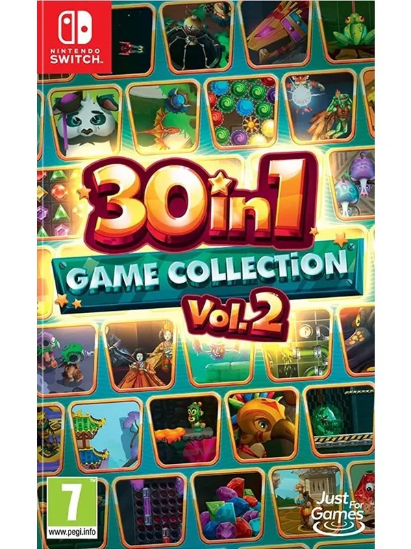 30-in-1 Game Collection: Volume 2 (Code in a Box) - Nintendo Switch - Party