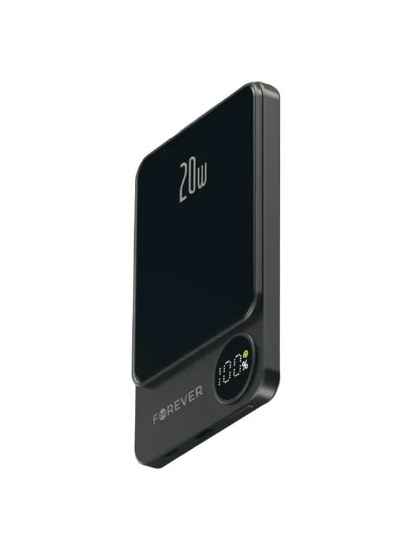 Forever MATB-200 20W 5.000 mAh Magsafe Powerbank Black - 5000 mAh
