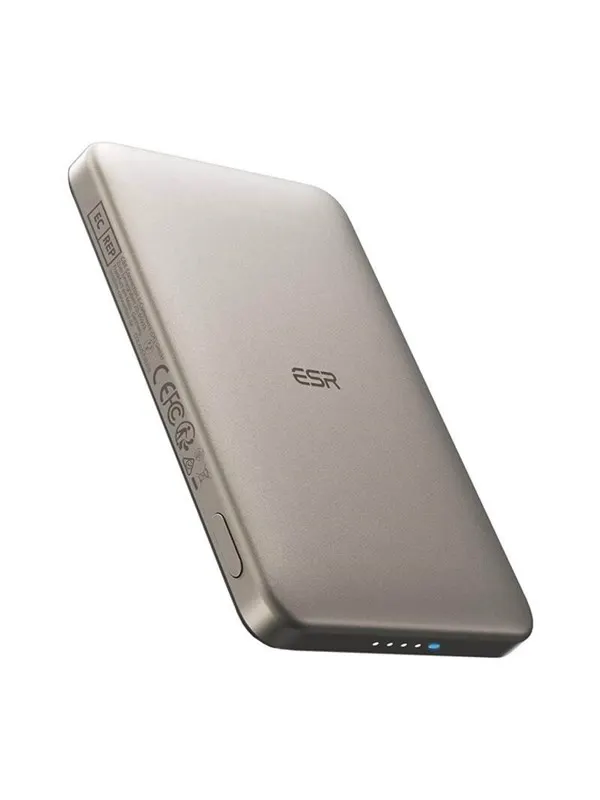 ESR Magnetic Powerbank 5000mAh Qi2 (Sand) - 5000 mAh
