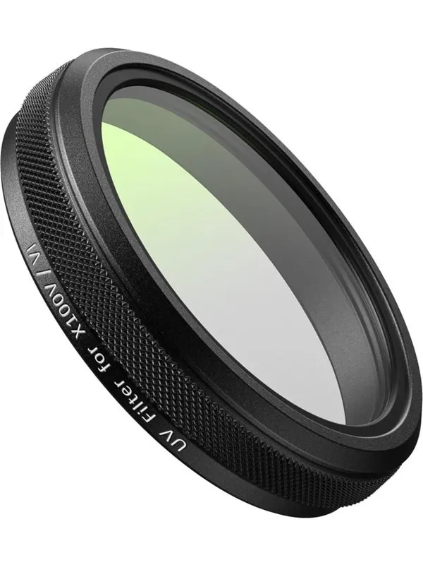 SmallRig 5852 UV Filter for FUJIFILM X100VI / X100V (Black)