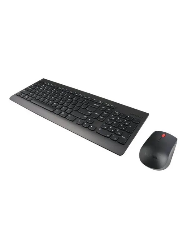 Lenovo 510 - keyboard and mouse set - US - black - Tastatur &amp; Mus set - Engelska (US) - Svart