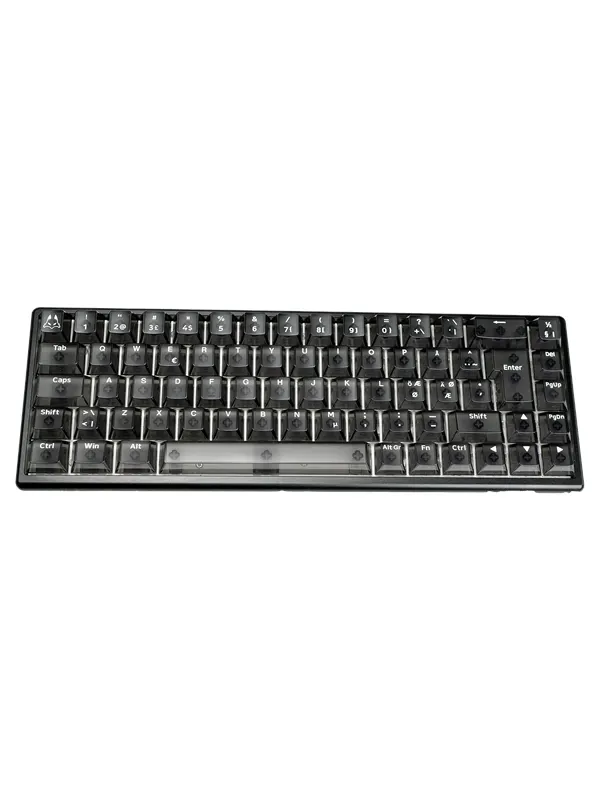 Arbiter Polar 65 HE - Phantom Black - Gaming Keyboard - Utan numpad - Nordisk - Svart