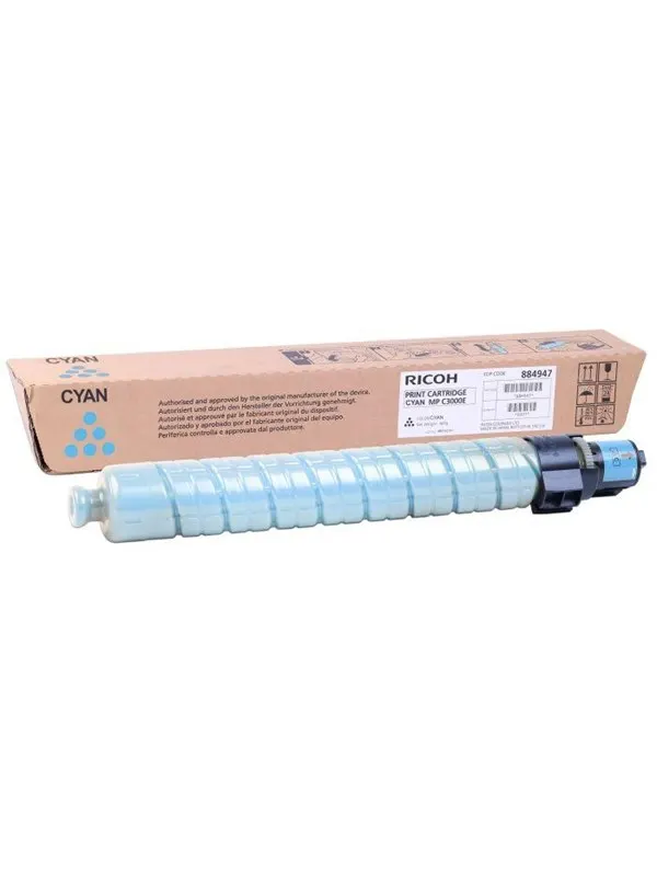 Ricoh - cyan - original - toner cartridge